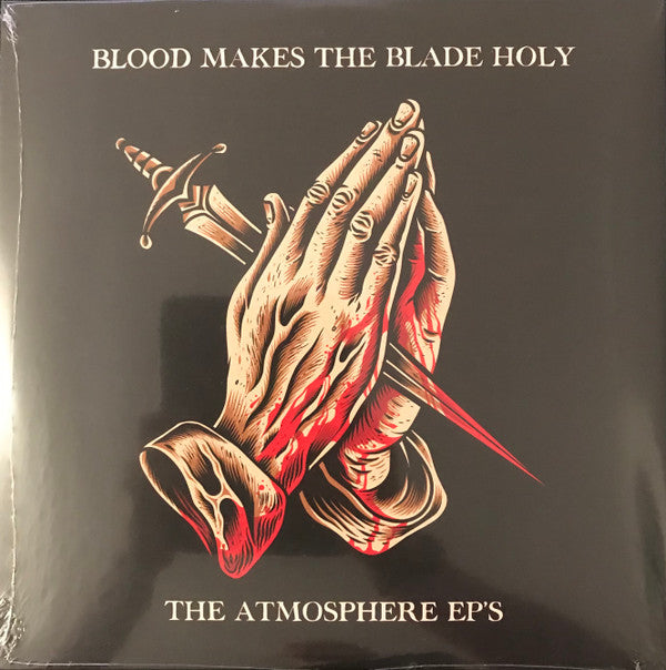 Atmosphere (2) : To All My Friends, Blood Makes The Blade Holy: The Atmosphere EP's (2x12", EP, RE)