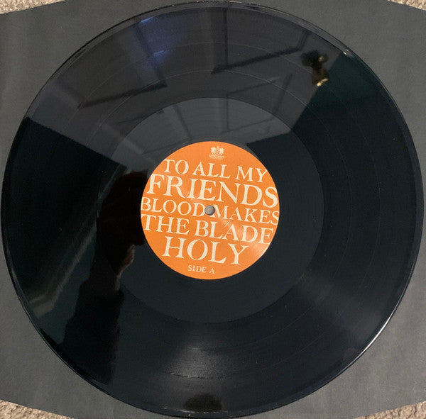 Atmosphere (2) : To All My Friends, Blood Makes The Blade Holy: The Atmosphere EP's (2x12", EP, RE)