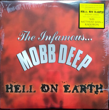 Mobb Deep : Hell On Earth (2xLP, Album, RE)