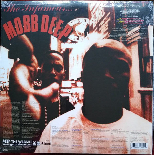 Mobb Deep : Hell On Earth (2xLP, Album, RE)