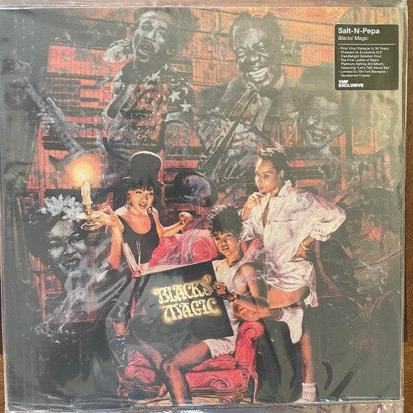 Salt 'N' Pepa : Blacks' Magic (2xLP, Album, Club, Ltd, Num, RE, Yel)