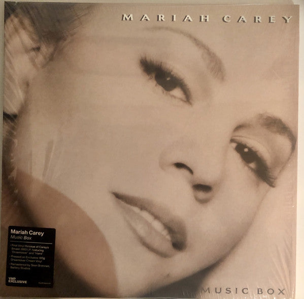 Mariah Carey : Music Box (LP, Album, Club, Num, RE, RM, Cre)