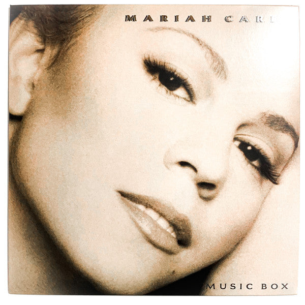 Mariah Carey : Music Box (LP, Album, Club, Num, RE, RM, Cre)