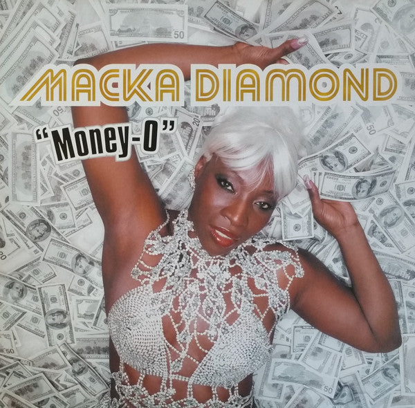 Macka Diamond : Money-O (LP, Album)