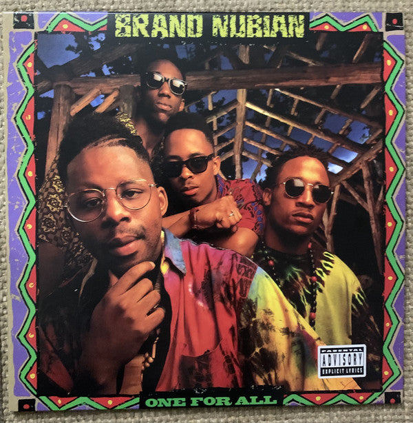 Brand Nubian : One For All (2xLP, RE, RM, Neo + 7", Ltd, Neo)