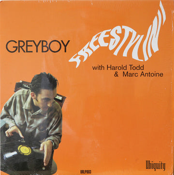 Greyboy With Harold Todd & Marc Antoine : Freestylin' (LP, Album)