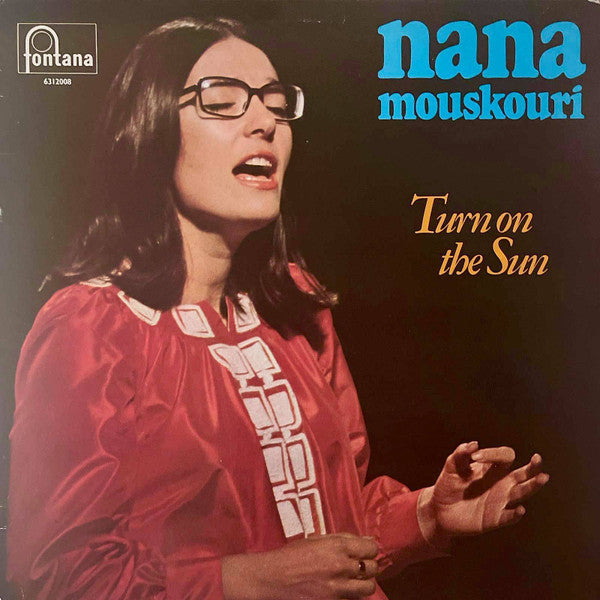Nana Mouskouri : Turn On The Sun (LP)