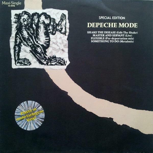 Depeche Mode : Shake The Disease (12", Maxi, S/Edition, Gre)