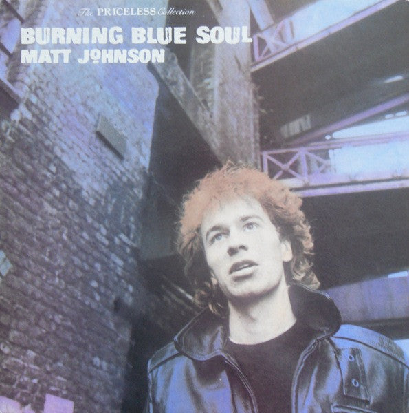 Matt Johnson : Burning Blue Soul (LP, Album)