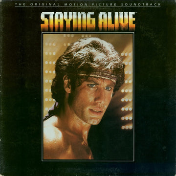 Various : The Original Motion Picture Soundtrack - Staying Alive (LP, Album, Gat)