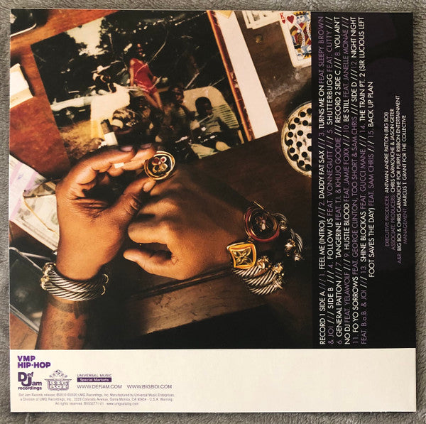 Big Boi : Sir Lucious Left Foot... The Son Of Chico Dusty (2xLP, Album, Club, RE, Pur)