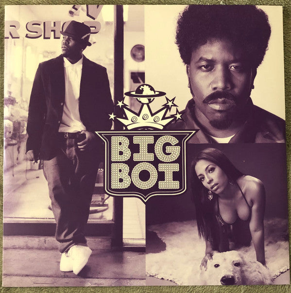 Big Boi : Sir Lucious Left Foot... The Son Of Chico Dusty (2xLP, Album, Club, RE, Pur)