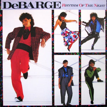 DeBarge : Rhythm Of The Night (LP, Album)