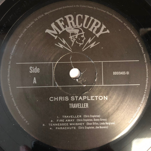 Chris Stapleton : Traveller (2xLP, Album)