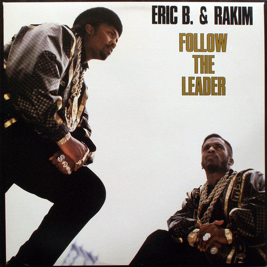 Eric B. & Rakim : Follow The Leader (12", Glo)