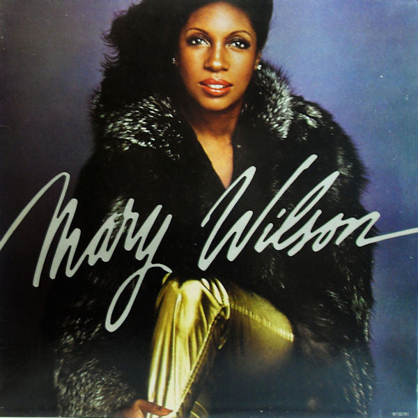 Mary Wilson : Mary Wilson (LP, Album)