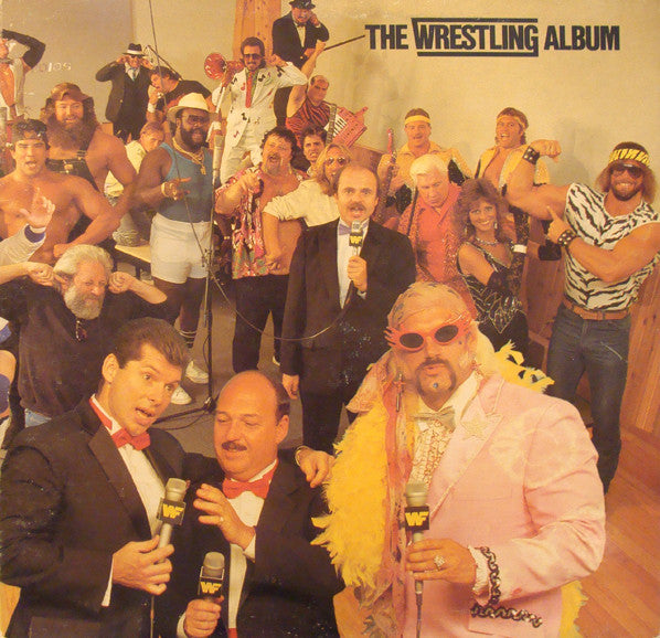 Various : The Wrestling Album (LP, Gat)