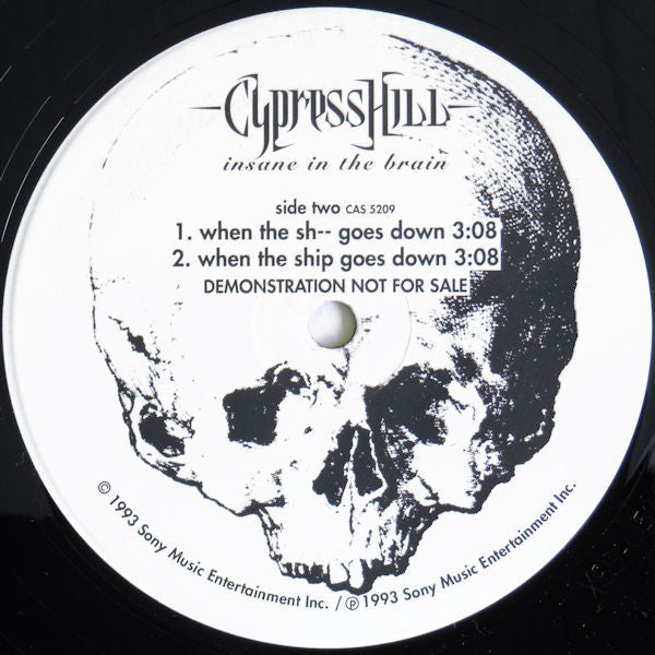Cypress Hill : Insane In The Brain (12", Promo)