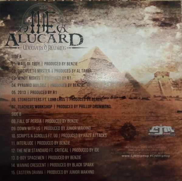 Ide (4), Alucard (3) : Uncovered Remains (12", Album, Ltd)