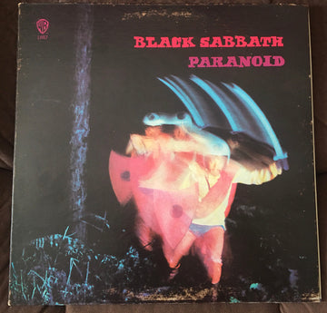 Black Sabbath : Paranoid (LP, Album, Gat)