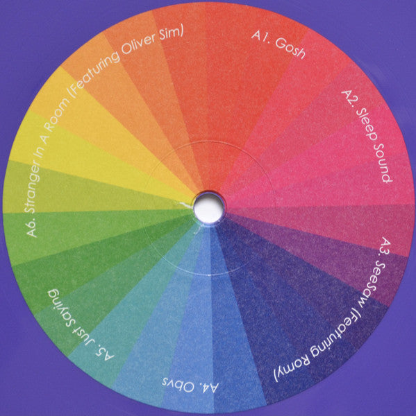Jamie xx : In Colour (LP, Album, Ltd, RE, RM, Pur)