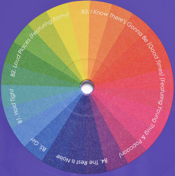 Jamie xx : In Colour (LP, Album, Ltd, RE, RM, Pur)