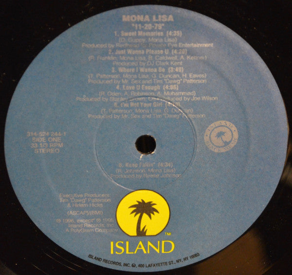 Mona Lisa (2) : 11-20-79 (LP, Album)