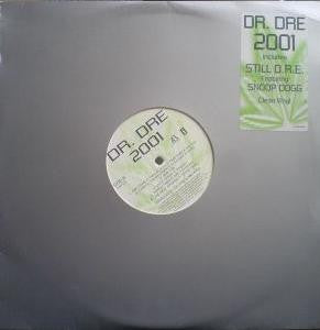 Dr. Dre : 2001 (2xLP, Album, Promo, Cle)
