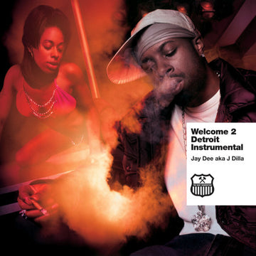 Jay Dee : Welcome 2 Detroit Instrumental (2xLP, Album, RE)