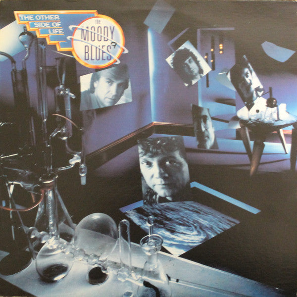 The Moody Blues : The Other Side Of Life (LP, Album)