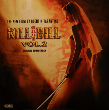 Various : Kill Bill Vol. 2 (Original Soundtrack) (LP, Album, RE, RP)