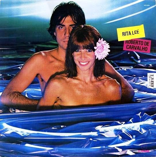 Rita Lee & Roberto : Rita Lee - Roberto De Carvalho (LP, Album)