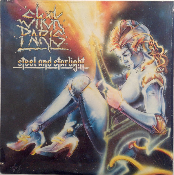 Shok Paris : Steel And Starlight (LP, Album)