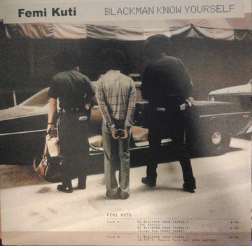Femi Kuti : Blackman Know Yourself (12")