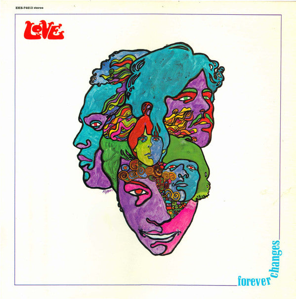 Love : Forever Changes (LP, Album, RE)