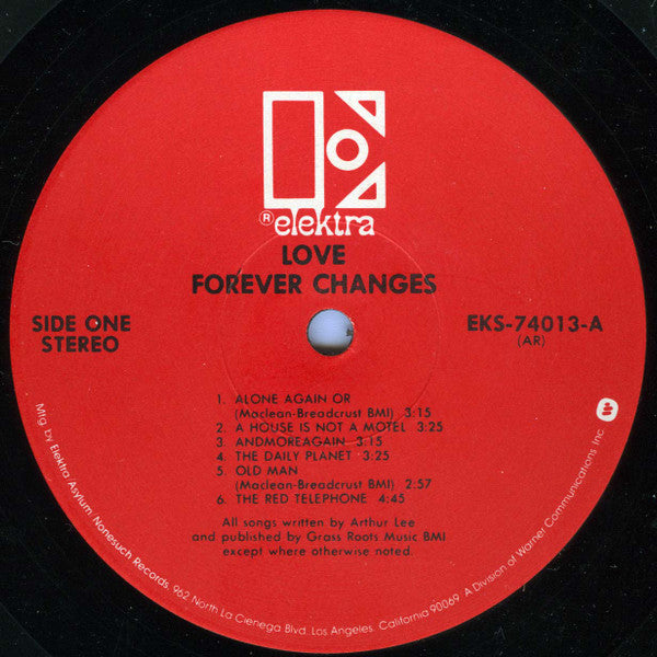 Love : Forever Changes (LP, Album, RE)