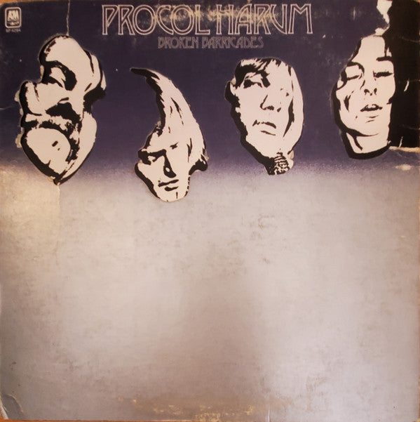Procol Harum : Broken Barricades (LP, Album, Uni)