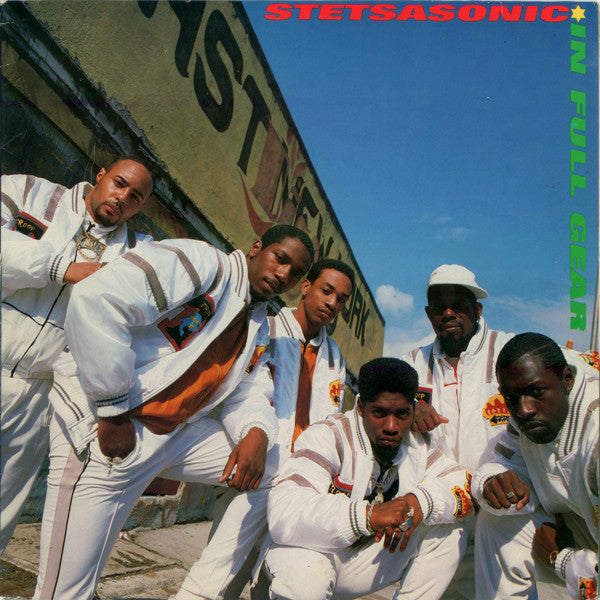 Stetsasonic : In Full Gear (LP, Album)