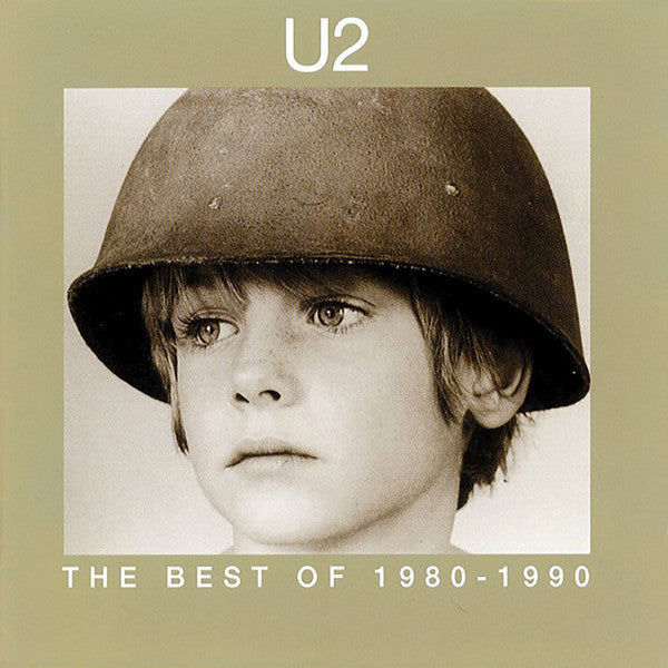 U2 : The Best Of 1980-1990 (2xLP, Comp, RE, RM)