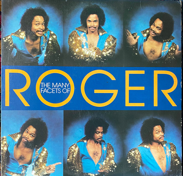 Roger Troutman : The Many Facets Of Roger (LP, Album, Jac)