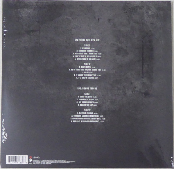Pantera : Reinventing The Steel (LP, Album, RE, RM, Sil + LP, Comp, Sil + Dlx, Ltd,)