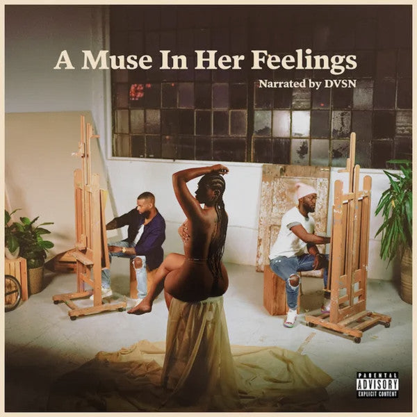 dvsn (2) : A Muse In Her Feelings (2xLP, Album)