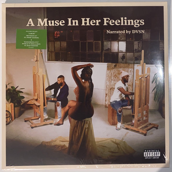 dvsn (2) : A Muse In Her Feelings (2xLP, Album)
