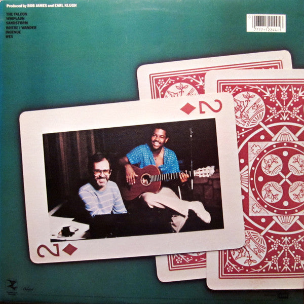 Earl Klugh And Bob James : Two Of A Kind (LP, Album, Jac)