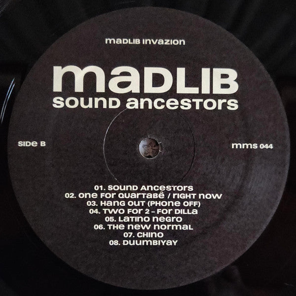 Madlib : Sound Ancestors (LP, Album)