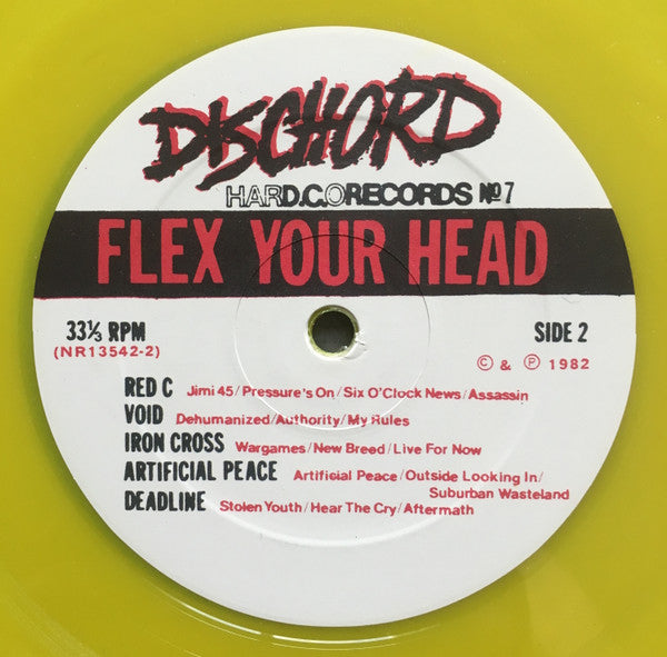 Various : Flex Your Head (LP, Comp, Ltd, RE, Fro)