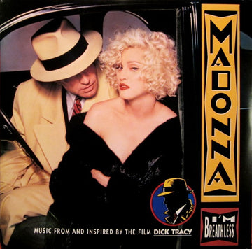 Madonna : I'm Breathless - Music From And Inspired By The Film Dick Tracy (LP, Album, Club)