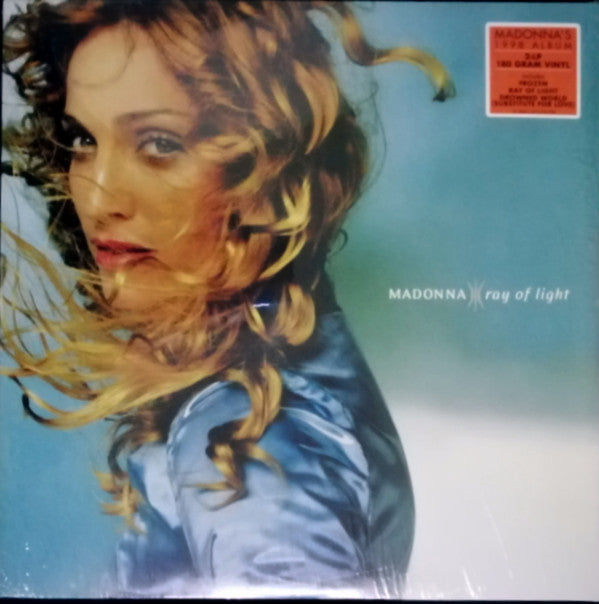 Madonna : Ray Of Light (2xLP, Album, RE, RP, 180)