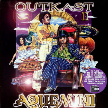 OutKast : Aquemini (3xLP, Album)