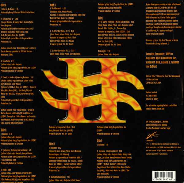 OutKast : Aquemini (3xLP, Album)